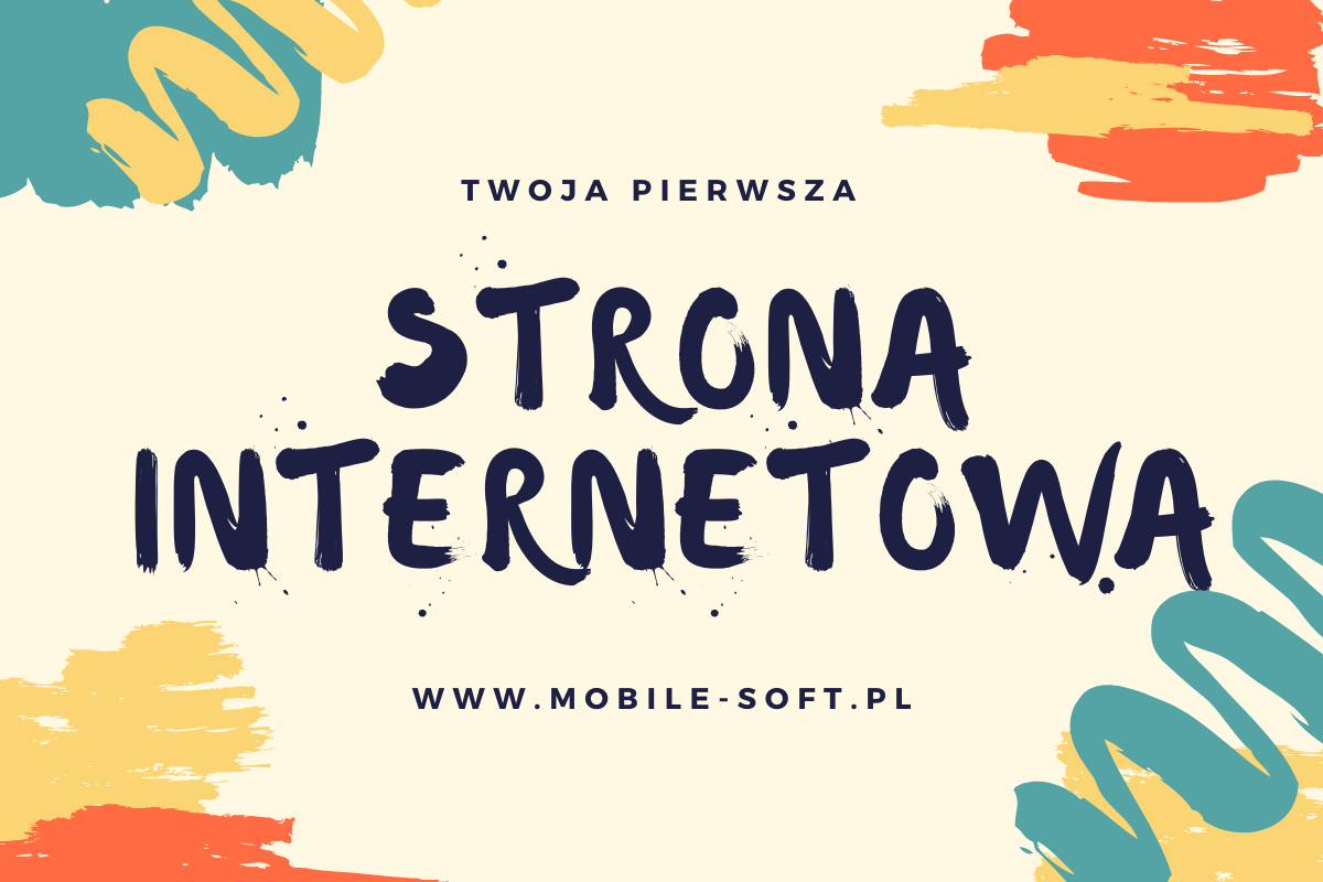 Twoja pierwsza strona internetowa